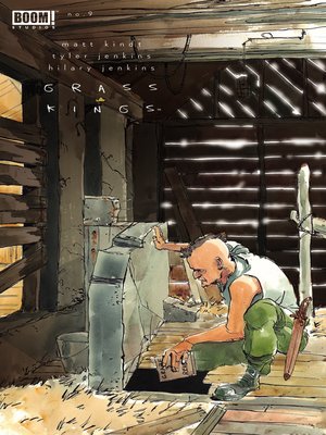 cover image of Grass Kings (2017), Issue 9